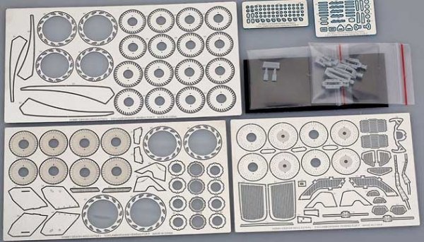 Hobby Design HD02-0278 Lamborghini Veneno Detail Set for Fujimi 1/24