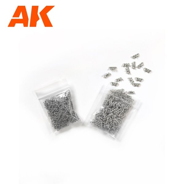 AK Interactive AK35504-B PZ.KPFW.IV AUSF.D AFRIKA KORPS + 5 FIGURES GERMAN TANK CREW AFRIKA KORPS 1/35