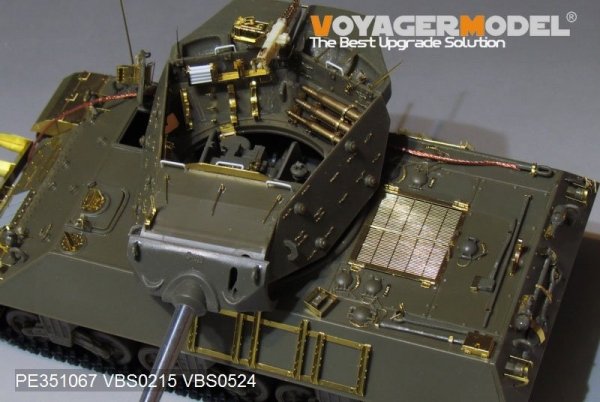 Voyager Model PE351067 US M10 IIC Achilles tank destroyer Basic For AFV CLUB  1/35