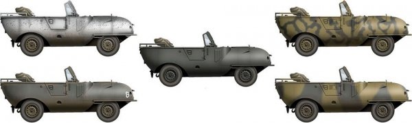 Das Werk DW35012 Schwimmwagen Trippel SG 6/38 1/35