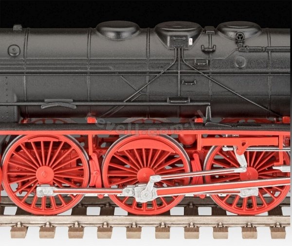 Revell 62172 Schnellzuglok BR01 mit Tender 2'2' T32 Model Set ( H0 ) 1/87