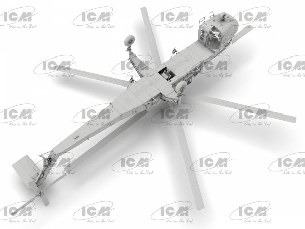 ICM 53058 S-64E Skycrane 1/35