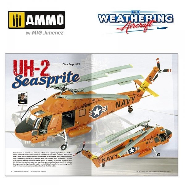 Ammo of Mig 5222 The Weathering Aircraft N 22. HIGHLIGHTS AND SHADOWS (English)