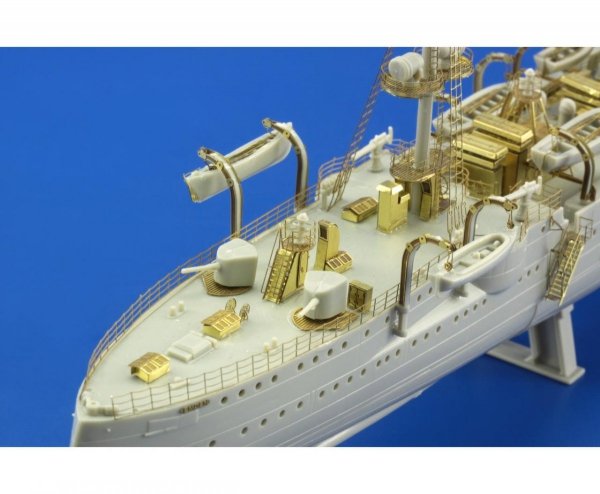 Eduard 53114 SMS Emden part 1 REVELL 1/350