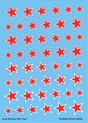 Techmod 48020 - Soviet Red Stars WWII (1:48)
