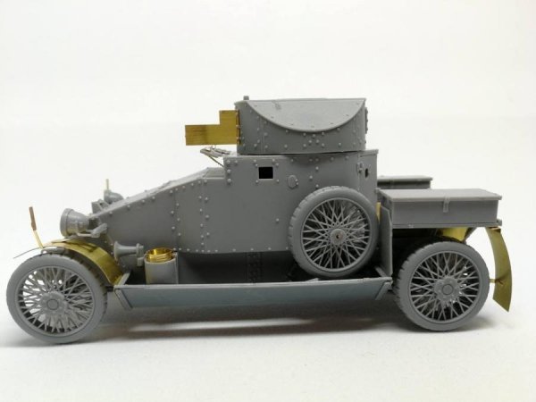 Copper State Models A35-001 Lanchester Photoetch Set 1/35