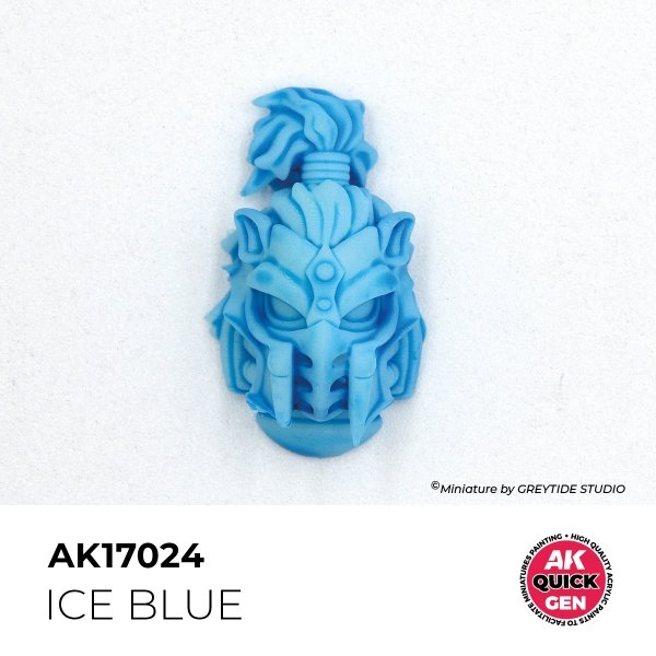 AK Interactive AK17024 ICE BLUE – QUICK GEN COLOR 18ml