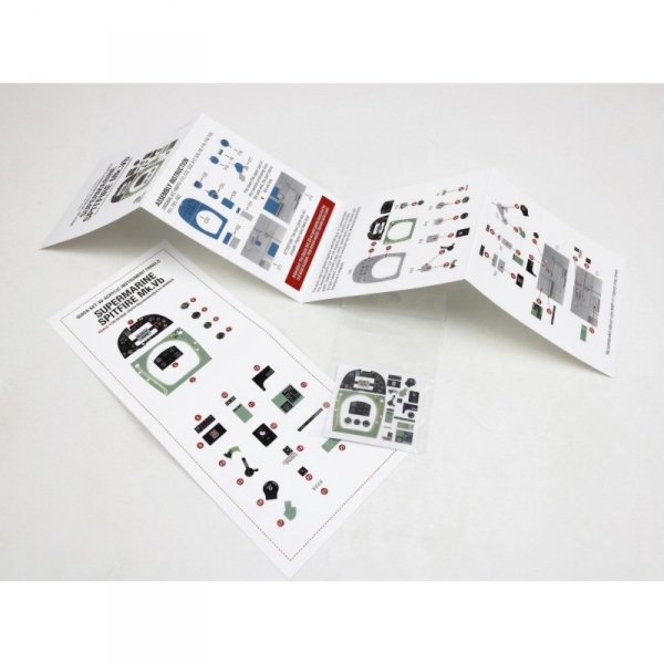 Red Fox Studio QS-35033 Supermarine Spitfire Mk.Vb for Border kit 1/35