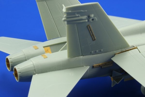 Eduard 73306 F/A-18C Photo etched set for ACADEMY 1/72