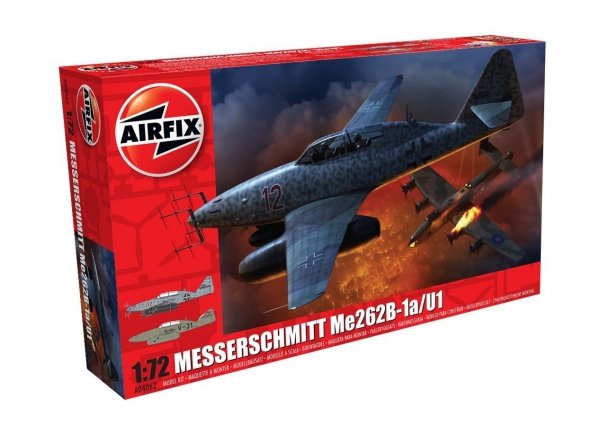 Airfix 04062 Messerschmitt Me 262B-1a 1/72