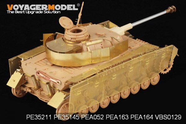 Voyager Model PEA164 WWII German Panzer.IV Ausf.J &quot;Thoma shields&quot; wire mesh schürzen (For All) 1/35