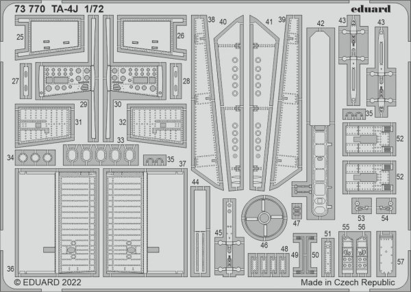 Eduard 73770 TA-4J FUJIMI / HOBBY 2000 1/72