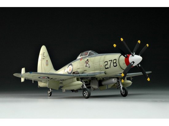 Trumpeter 01619 BRITISH WYVERN S.4 (1:72)