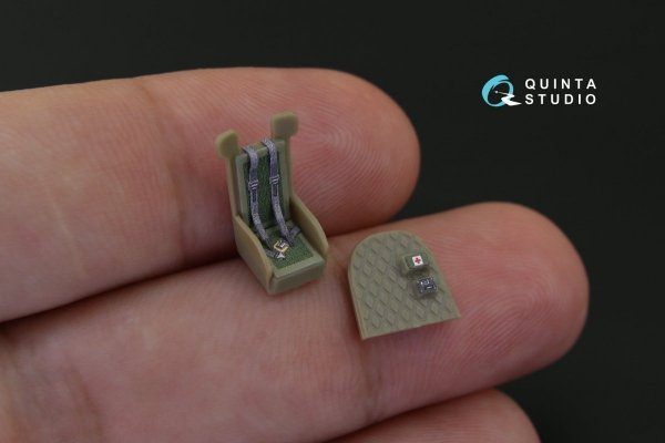 Quinta Studio QD72028 Ah-1G 3D-Printed &amp; coloured Interior on decal paper (AZ models) 1/72