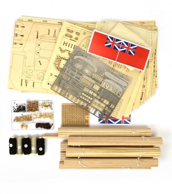 ARTESANIA LATINA 22520 HMS Endeavour - James Cook's legendary ship 1/65