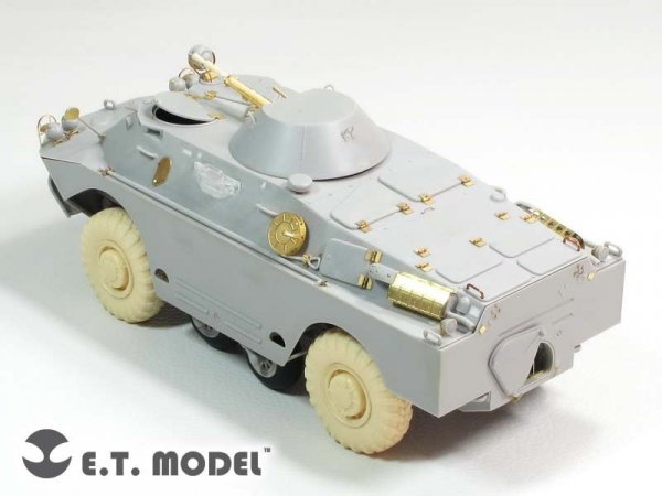 E.T. Model E35-157 Russian BRDM-2(Early version) (For TRUMPETER 05511) (1:35)