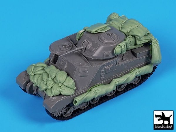 Black Dog T72121 M 3 Grant accessories set for Mirage Hobby 1/72