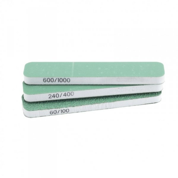 Modelcraft PAB1000 Dual-Grit Flexi Sanders x 3 (90x19x6mm)