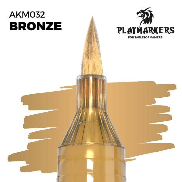 AK Interactive AKM032 BRONZE – PLAYMARKER