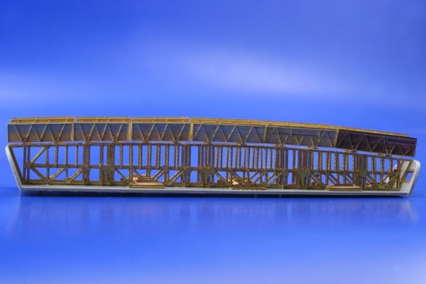 Eduard 48550 Wellington bomb bay (for Trumpeter kits) 1/48