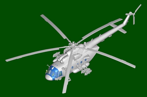 Trumpeter 05853 Russian Mi-8MTV5 Hip 1/48