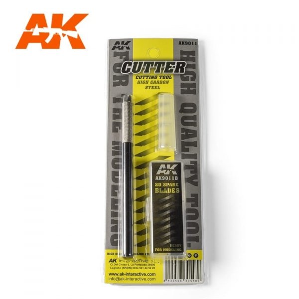 AK Interactive AK9011 CUTTER – CUTTING TOOL