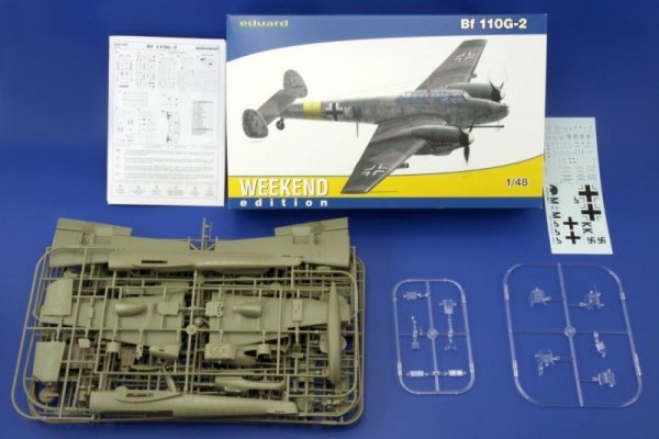 Eduard 84140 Bf 110G-2 1/48 (1:48)