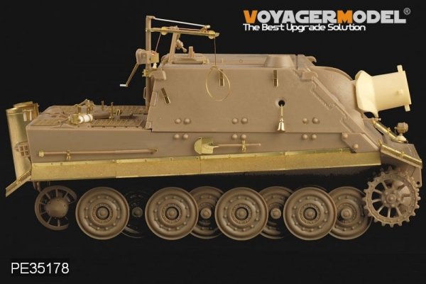 Voyager Model PE35178 WWII German STURMTIGER for TAMIYA 35177 1/35