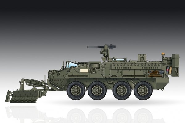 Trumpeter 07427 M1132 Stryker Engineer Squad Vehicle w/SMP 1/72