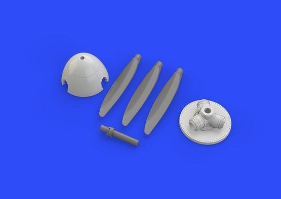 Eduard 648288 Bf 109F propeller LATE 1/48 EDUARD