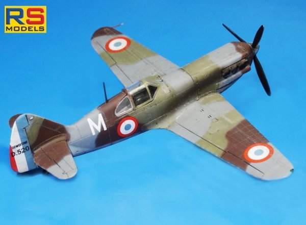 RS Models 92312 Dewoitine D-520 "France 1940" 1/72