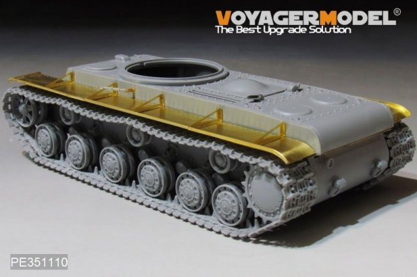 Voyager Model PE351110 WWII Russian KV-2 Tank Fenders For TRUMPETER 1/35