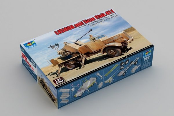 Trumpeter 09595 L4500A with 5cm Flak 41 I 1/35