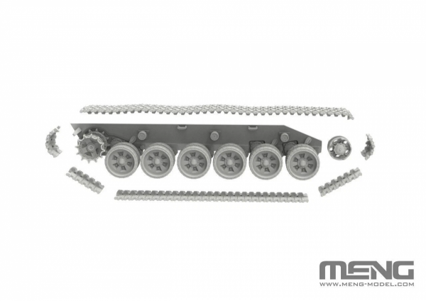 Meng Model 72-007 T-72B3M 1/72