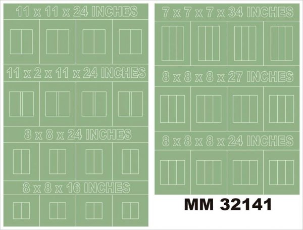 Montex MM32141 RAF STANDARD FIN FLASH