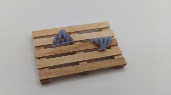 Yamamoto Model Parts YMPTUN5 Kolektor wydechowy &quot;4-2-1&quot; 1/24