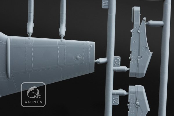 Quinta Studio QNT4002 Ka-52/52M Model kit 1/48