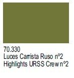 Vallejo 70330 Higihlight Russian Tankcrew II
