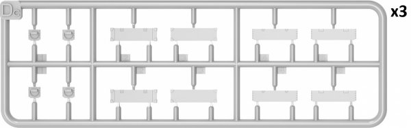 MiniArt 53008 GERMAN TRACTOR with Fla-MG151/20 DRILLINGSLAFETTE Auf Sd.Anh.Ost 1/35
