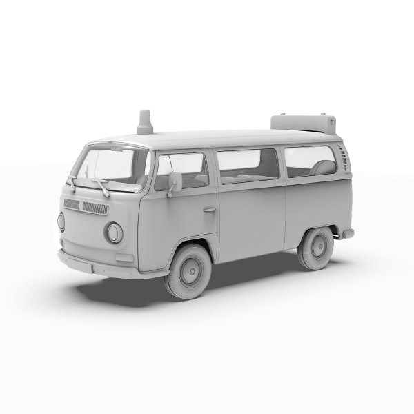 AK Interactive AK35033 T2 MODEL 1967 AIRPORT BUS 1/35