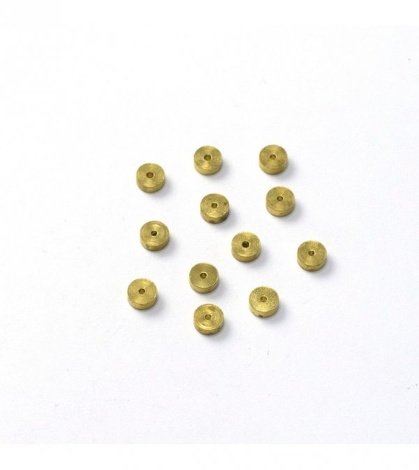 ARTESANIA LATINA 8646 Koła do dział / Cannon Wheel 6,5x2,5 mm 12 szt
