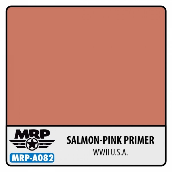 Mr. Paint MRP-A082 WWII US - Salmon-Pink primer - aqua colors - 17ml