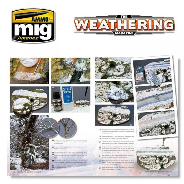 AMMO of Mig 4506-ENG TWM Issue 7. SNOW &amp; ICE English