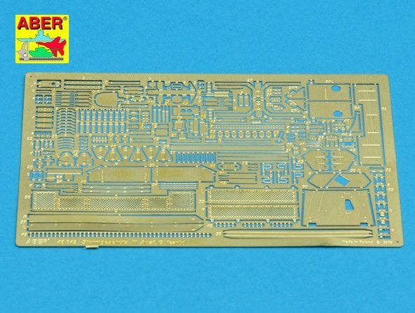 Aber 48042 Sturmgeshütz III, Ausf. G (SD.Kfz.142/1)-wczesny Tamiya 1/48