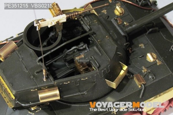 Voyager Model PE351215 WWII US Army M18 Hellcat Tank Destoryer Upgrade Set (For Border BT-018) 1/35