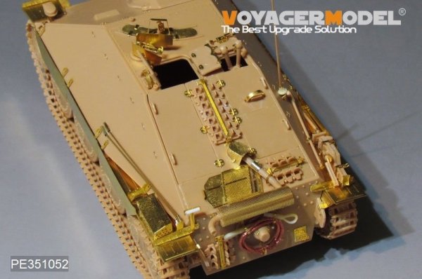 Voyager Model PE351052B WWII German Sd.Kfz.138/2 Hetzer Tank Destroyer Early Version (B ver include Gun Barrel) For ACADMY 13278 1/35