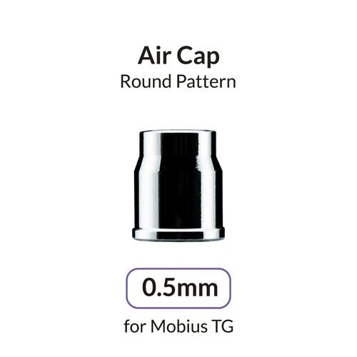 Gaahleri 44117 0,5 mm Round Pattern Nozzle Air Cap for Mobius TG