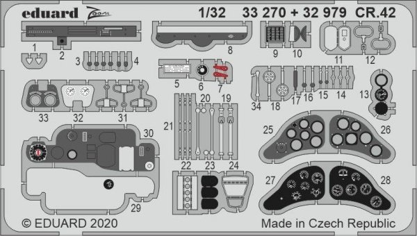 Eduard 32979 CR.42 ICM 1/32