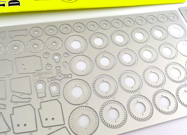 Hobby Design HD02-0240 Photoetch Detail-Up Set for Porsche 911 GT2 (993) Tamiya 1/24