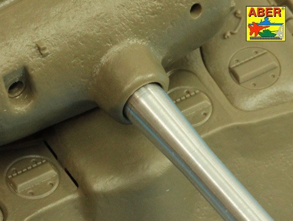 Aber 35L-242 90mm M3 lufa z hamulcem do T26E3 1/35